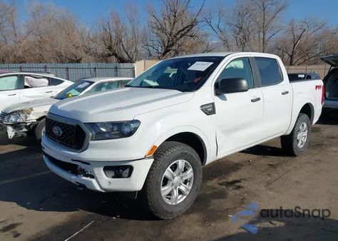 2019 Ford Ranger Xlt z USA, uszkodzony, nr VIN 1FTER4FH9KLB03001